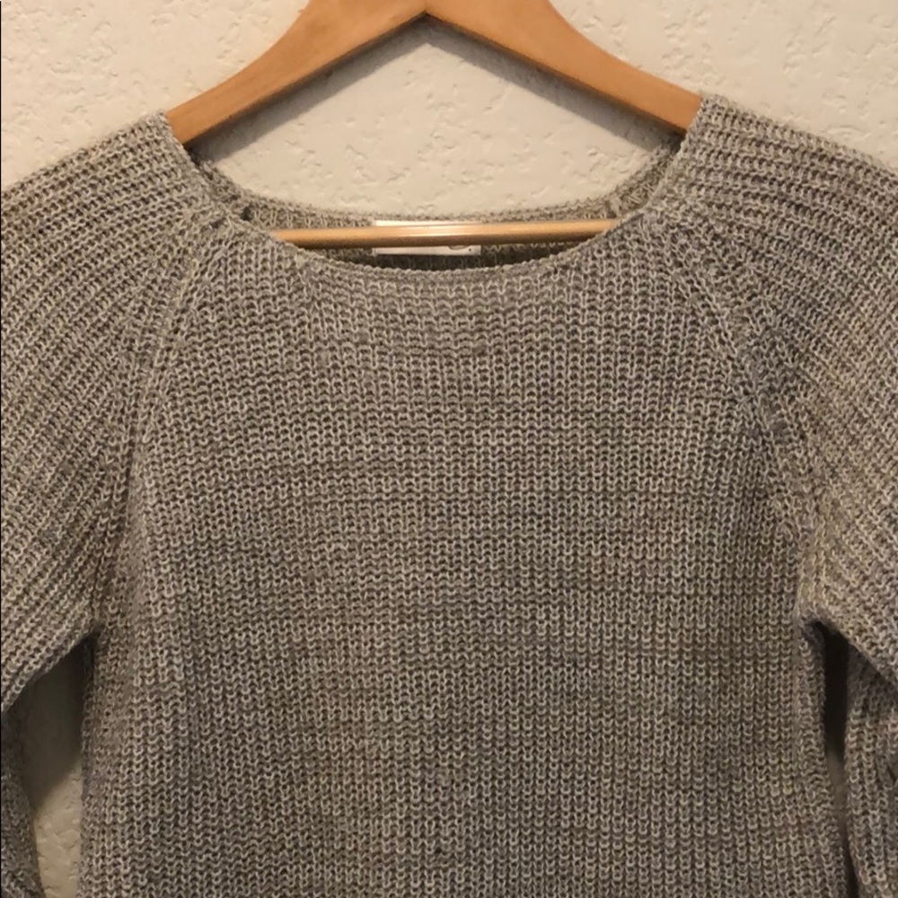 Gray Sweater - Picture 3 of 7